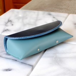 画像5: メガネケース イタリアンレザー カラーオーダーメイド