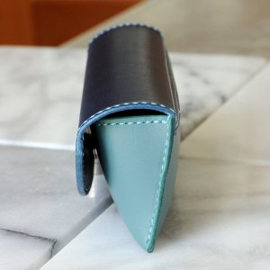 画像6: メガネケース イタリアンレザー カラーオーダーメイド